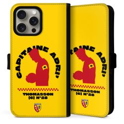 Sideflip with flap black/lateral flap