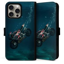 Sideflip mit Lasche schwarz