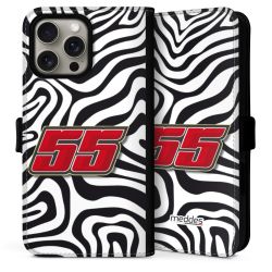 Sideflip mit Lasche schwarz