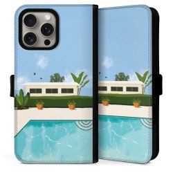 Sideflip with flap  black