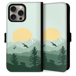 Sideflip with flap  black