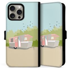 Sideflip with flap  black