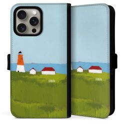 Sideflip with flap  black