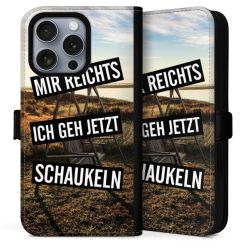 Sideflip mit Lasche schwarz/seiltliche Lasche