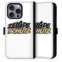 Sideflip mit Lasche schwarz/seiltliche Lasche