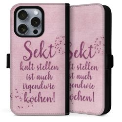 Sideflip mit Lasche schwarz/seiltliche Lasche