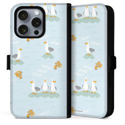 Sideflip with flap  black