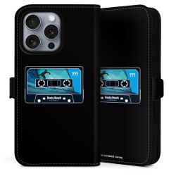 Sideflip mit Lasche schwarz