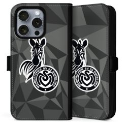 Sideflip mit Lasche schwarz