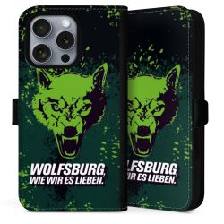 Sideflip mit Lasche schwarz