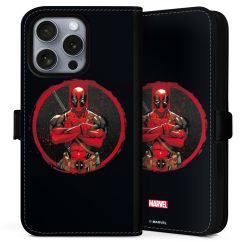 Sideflip with flap black/lateral flap