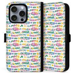 Sideflip with flap  black