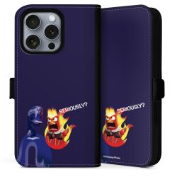 Sideflip with flap  black