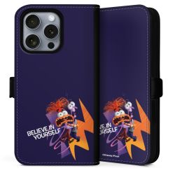 Sideflip with flap  black