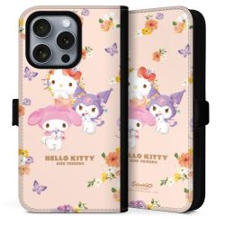 Sideflip mit Lasche schwarz