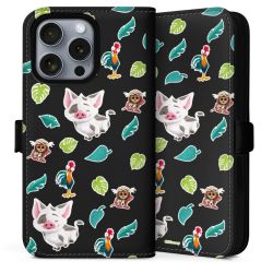 Sideflip with flap black/lateral flap