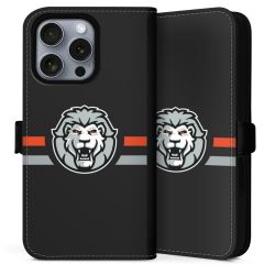 Sideflip mit Lasche schwarz