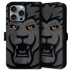 Sideflip mit Lasche schwarz