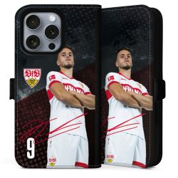 Sideflip mit Lasche schwarz