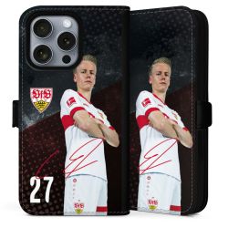 Sideflip mit Lasche schwarz