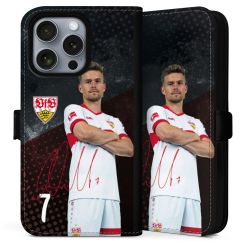 Sideflip mit Lasche schwarz