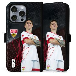 Sideflip mit Lasche schwarz