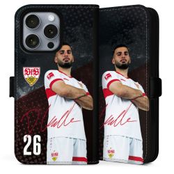 Sideflip mit Lasche schwarz