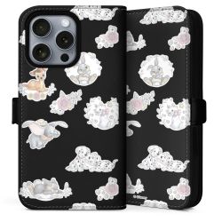 Sideflip with flap  black