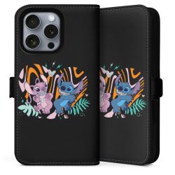 Sideflip with flap  black