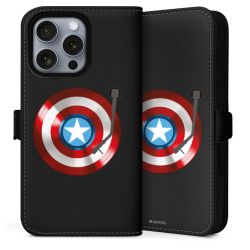 Sideflip with flap black/lateral flap