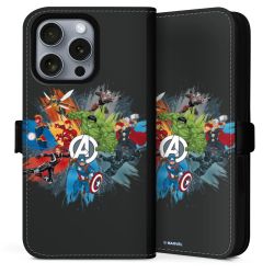 Sideflip with flap black/lateral flap