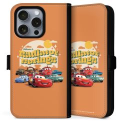 Sideflip with flap  black