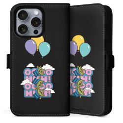 Sideflip with flap  black