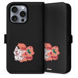 Sideflip with flap black/lateral flap