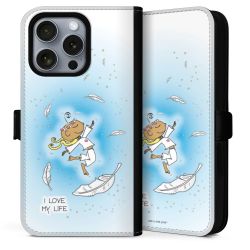 Sideflip mit Lasche schwarz