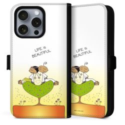 Sideflip mit Lasche schwarz