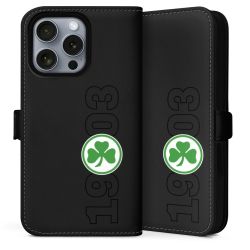 Sideflip mit Lasche schwarz