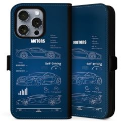 Sideflip with flap  black