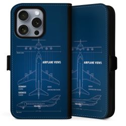 Sideflip with flap  black