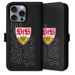 Sideflip mit Lasche schwarz