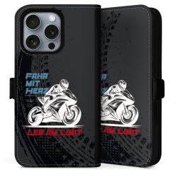 Sideflip mit Lasche schwarz