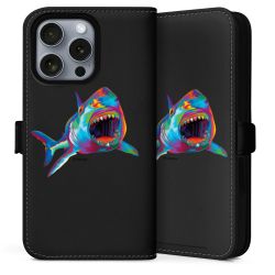 Sideflip with flap  black