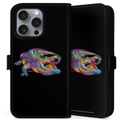 Sideflip with flap  black