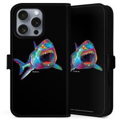 Sideflip with flap  black