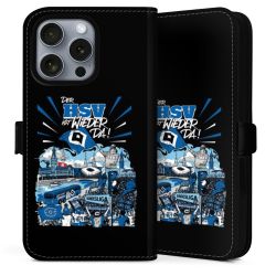 Sideflip mit Lasche schwarz