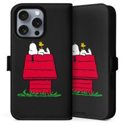 Sideflip with flap  black