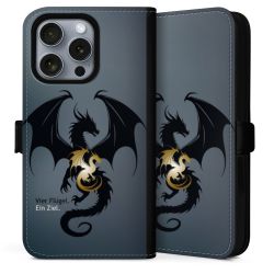 Sideflip with flap  black