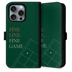 Sideflip with flap  black