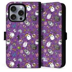 Sideflip mit Lasche schwarz