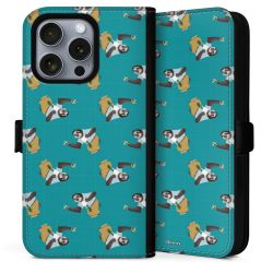 Sideflip with flap  black